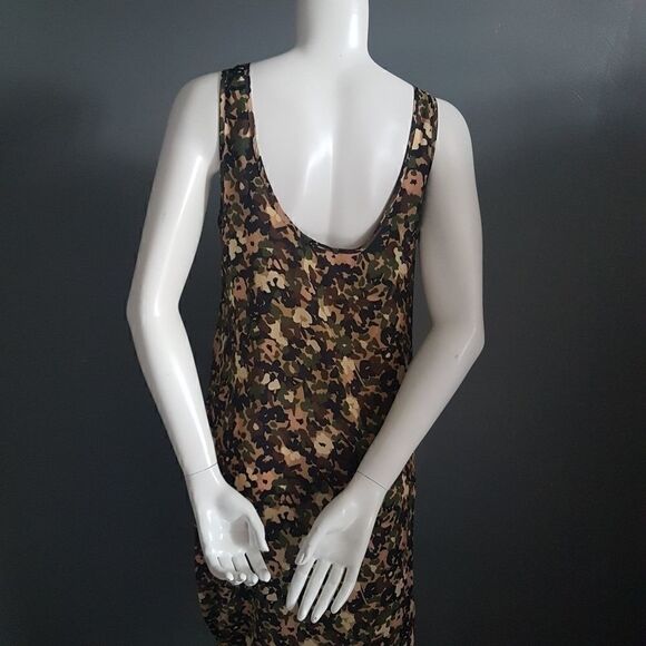 COPY - Zara Camo Print Midi Dress - Picture 9 of 10